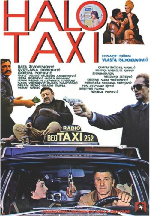 Halo taxi (1983) İzle