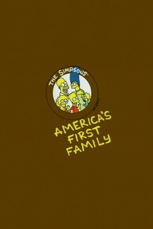 The Simpsons: America’s First Family (2000) İzle