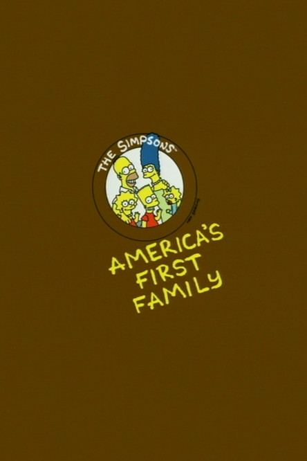 The Simpsons: America’s First Family (2000) İzle
