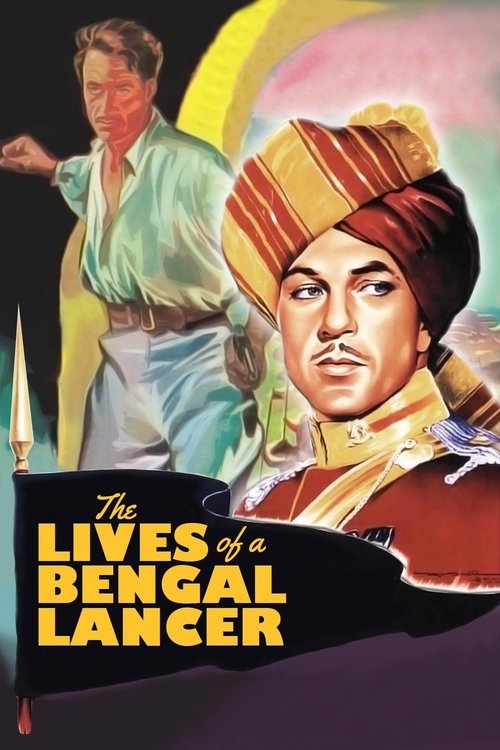 The Lives of a Bengal Lancer (1935) İzle
