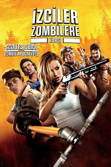 İzciler Zombilere Karşı (2015) İzle