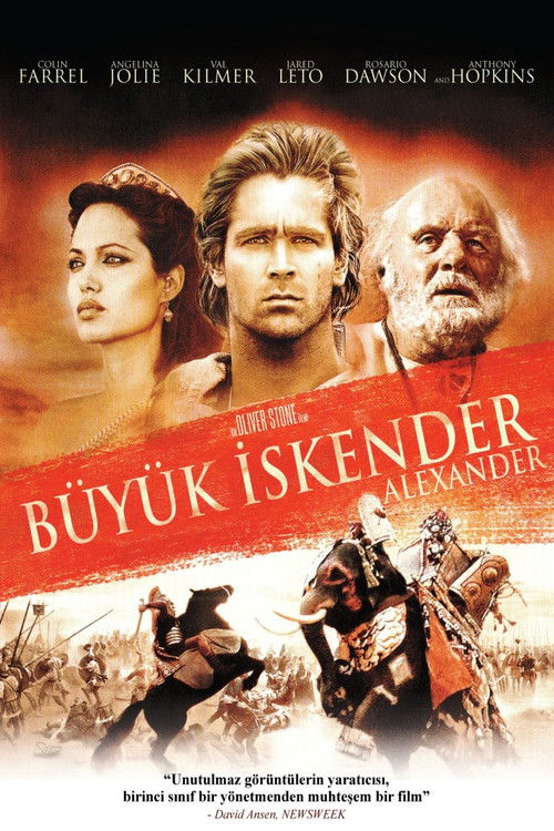 Büyük İskender (2004) İzle