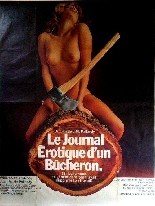 Le journal érotique d’un bûcheron (1974) İzle