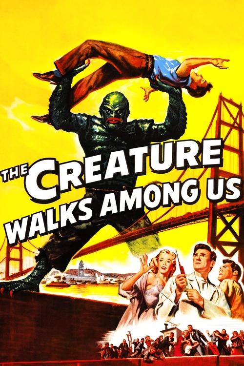 The Creature Walks Among Us (1956) İzle