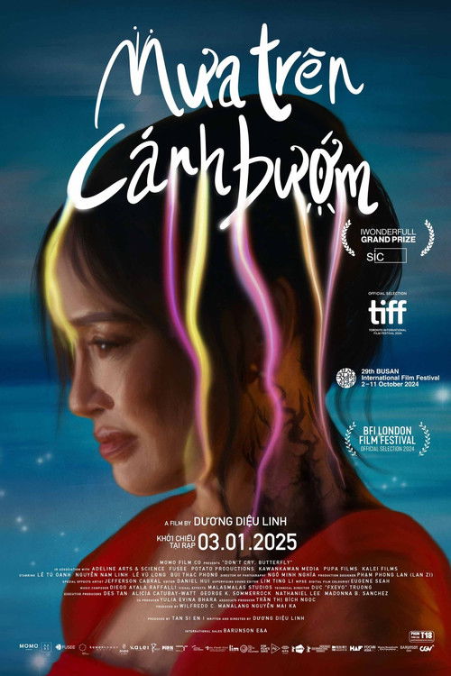 Mưa trên cánh bướm (2025) İzle