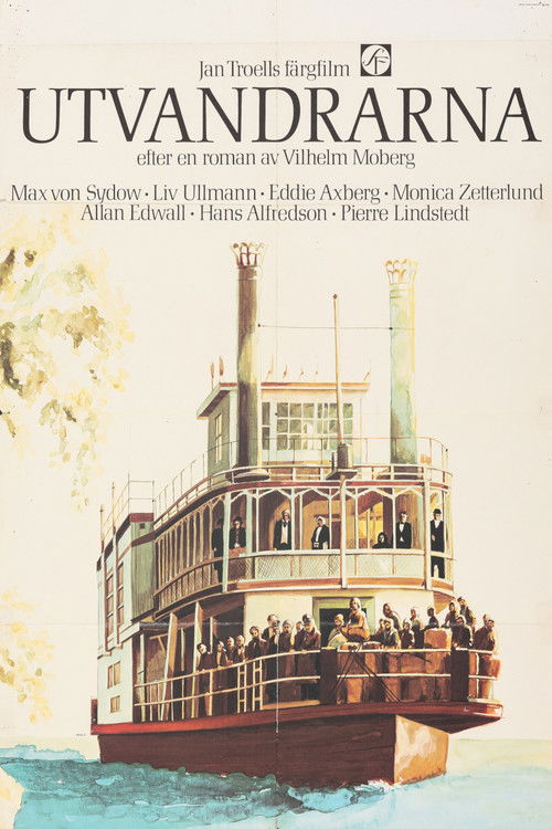 Utvandrarna (1971) İzle