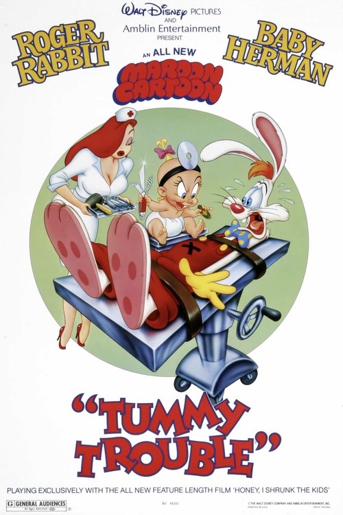 Tummy Trouble (1989) İzle