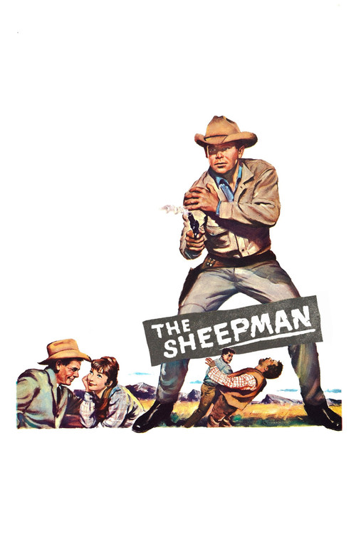 The Sheepman (1958) İzle