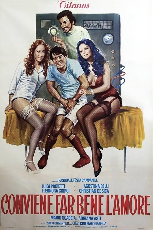 Conviene far bene l’amore (1975) İzle