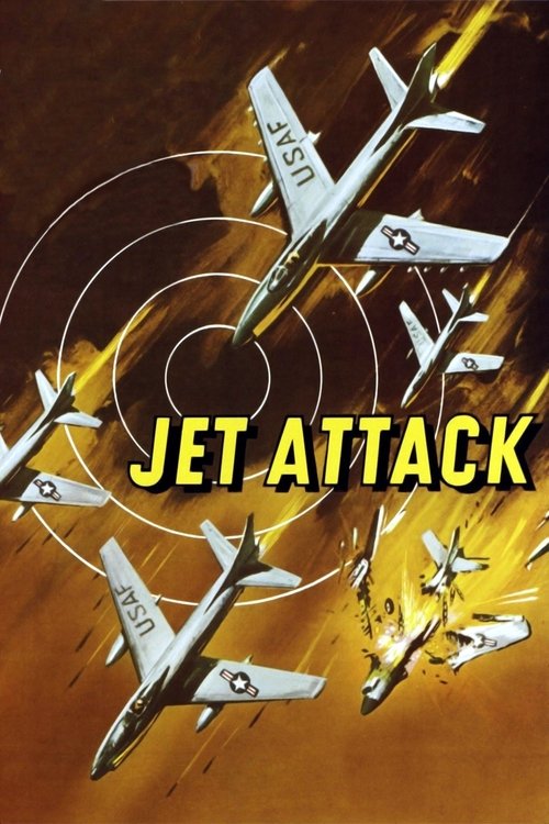 Jet Attack (1958) İzle