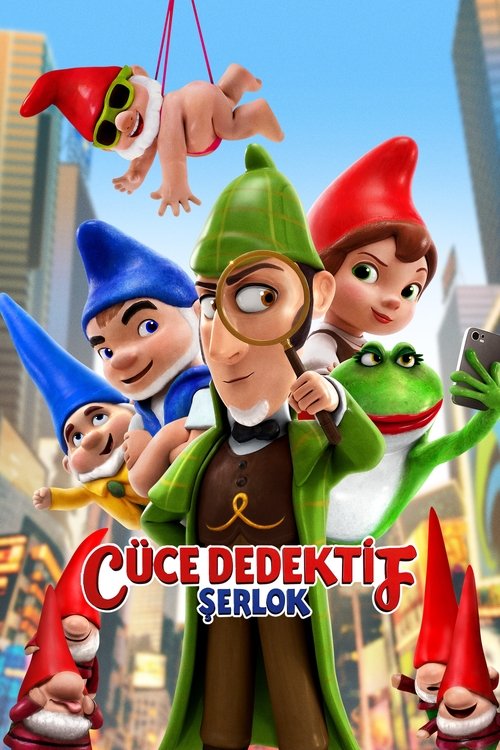 Cüce Dedektif Şerlok (2018) İzle