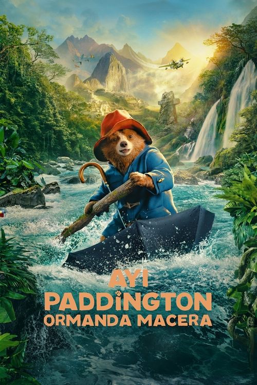 Ayı Paddington: Ormanda Macera (2024) İzle