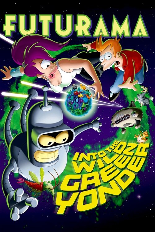 Futurama: Vahşi Yeşil Bir Geleceğe Doğru (2009) İzle