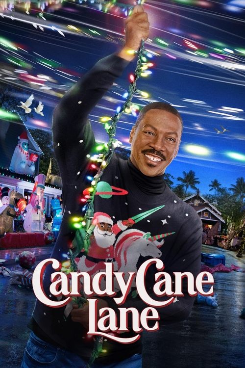 Candy Cane Lane (2023) İzle
