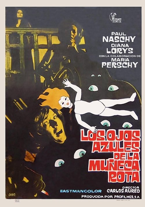 Los ojos azules de la muñeca rota (1974) İzle