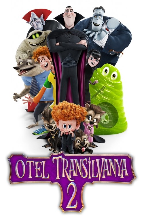 Otel Transilvanya 2 (2015) İzle