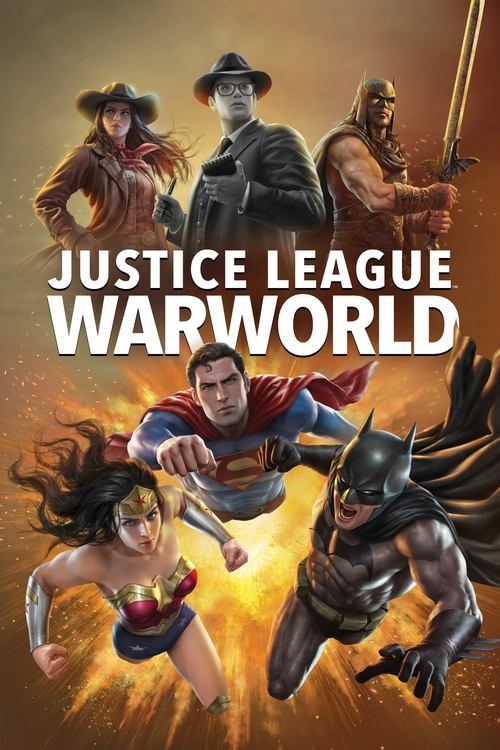 Justice League: Warworld (2023) İzle