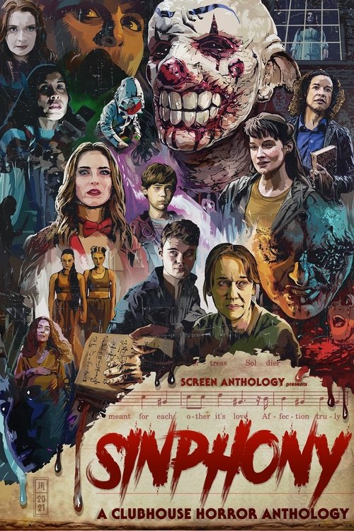 Sinphony: A Clubhouse Horror Anthology (2022) İzle