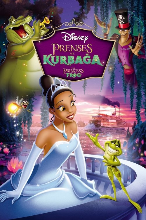 Prenses ve Kurbağa (2009) İzle