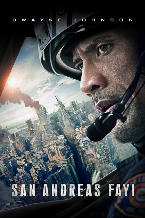 San Andreas Fayı (2015) İzle