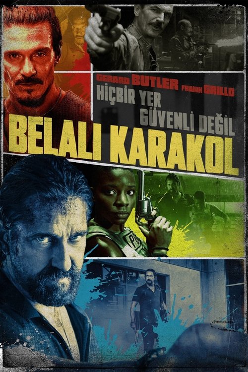 Belalı Karakol (2021) İzle