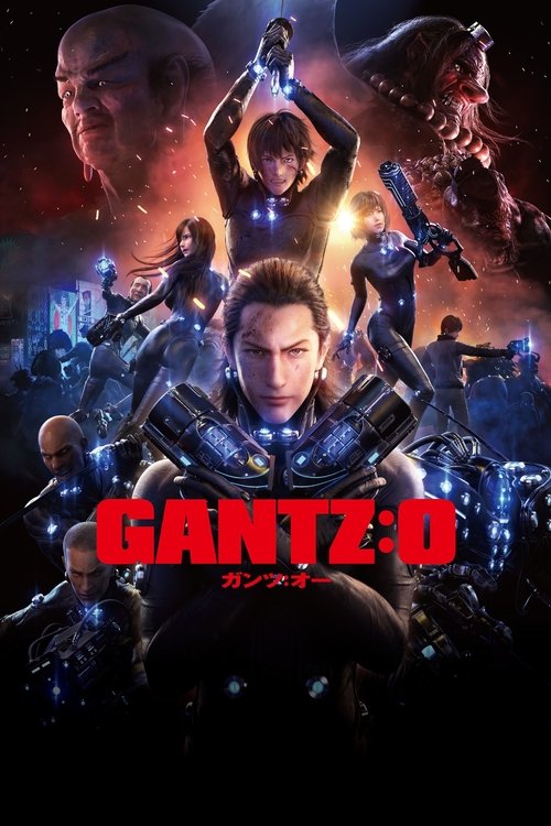 GANTZ:O (2016) İzle