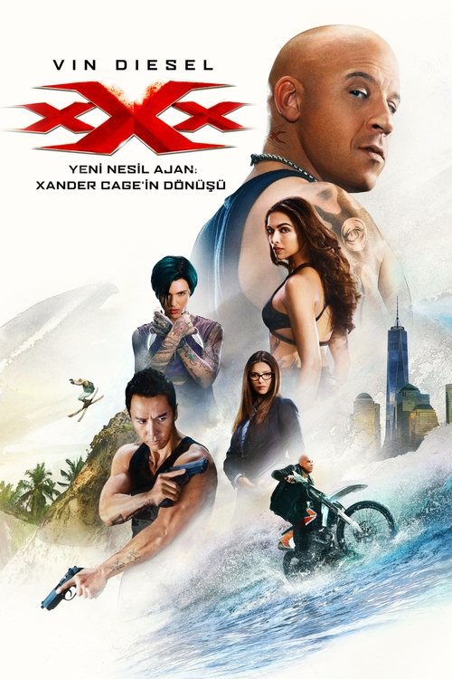 Yeni Nesil Ajan: Xander Cage’in Dönüşü (2017) İzle