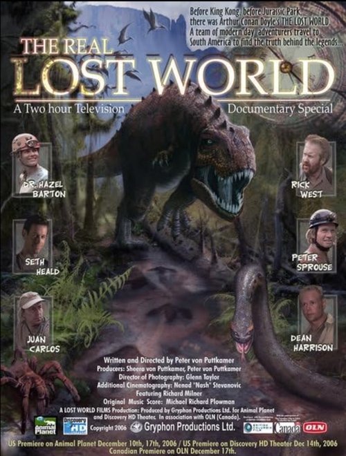 The Real Lost World (2006) İzle