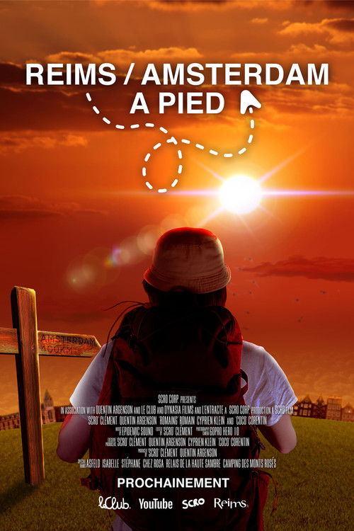 400km à pied jusqu’à Amsterdam (le plus gros défi de ma vie) (2023) İzle