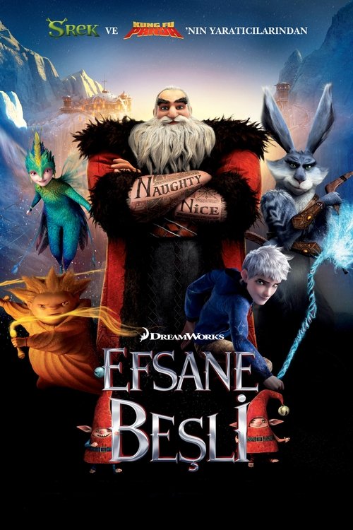 Efsane Beşli (2012) İzle