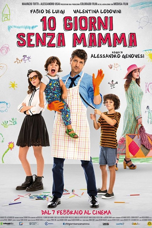 10 giorni senza mamma (2019) İzle