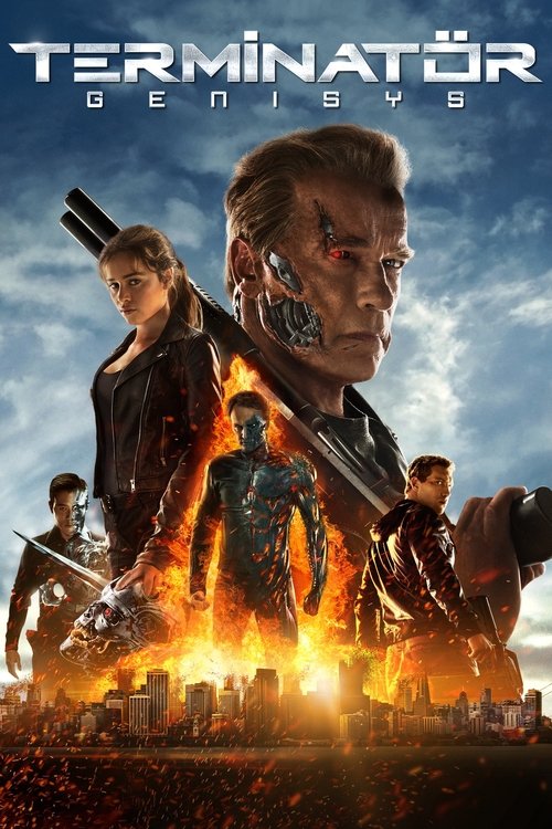 Terminatör: Genisys (2015) İzle