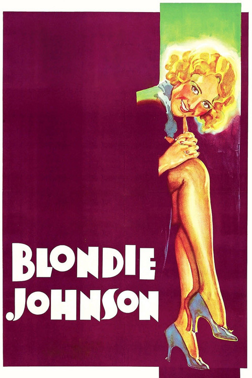 Blondie Johnson (1933) İzle