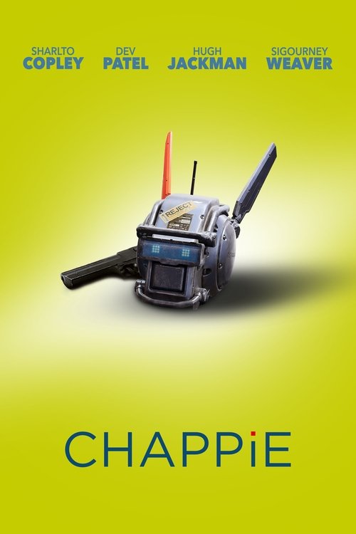 Chappie (2015) İzle