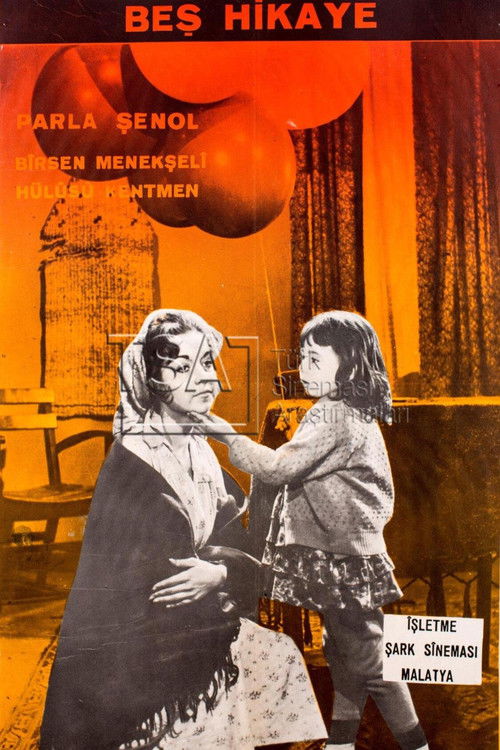 Beş Hikaye (1962) İzle