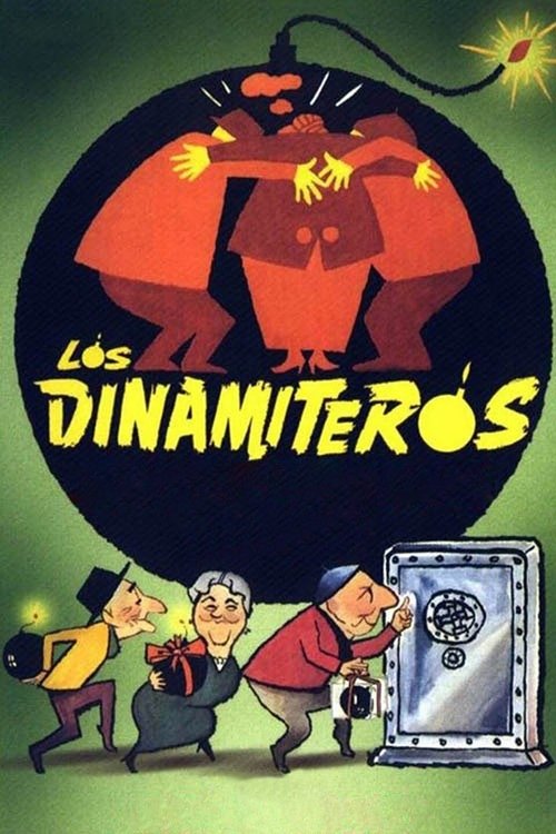 Los dinamiteros (1964) İzle