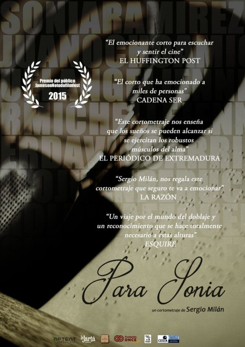 Para Sonia (2015) İzle