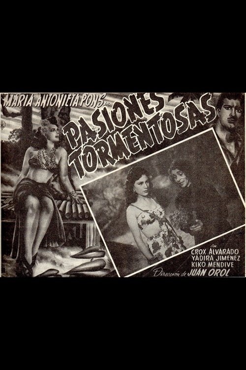 Pasiones tormentosas (1946) İzle