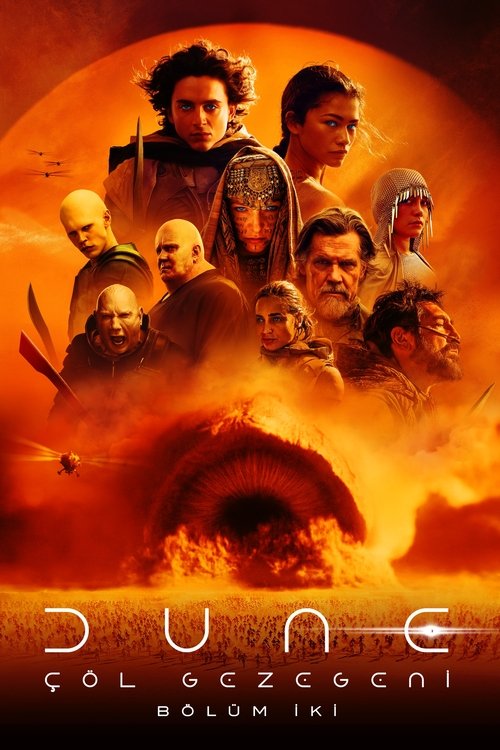 Dune: Çöl Gezegeni Bölüm İki (2024) İzle