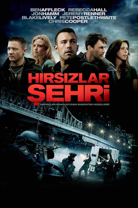Hırsızlar Şehri (2010) İzle