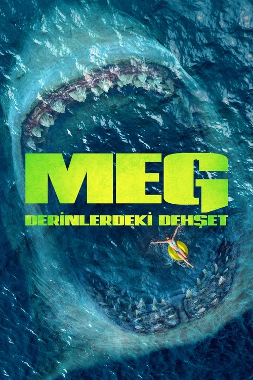 Meg: Derinlerdeki Dehşet (2018) İzle