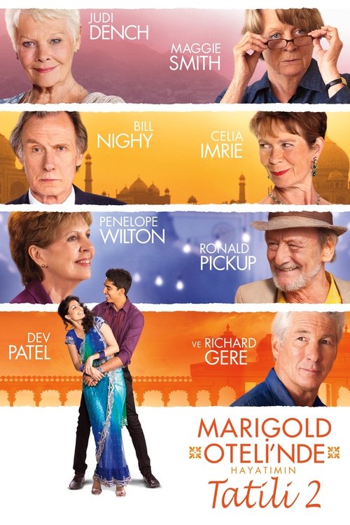 Marigold Oteli’nde Hayatımın Tatili 2 (2015) İzle
