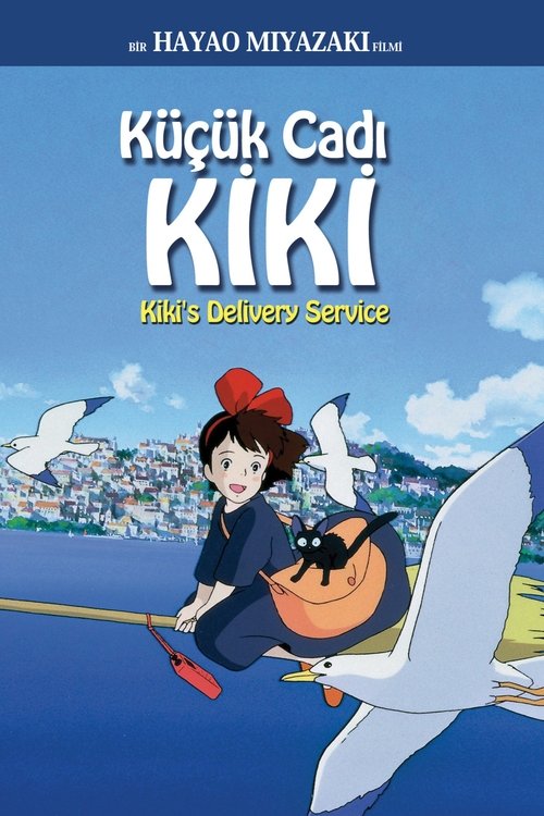 Küçük Cadı Kiki (1989) İzle
