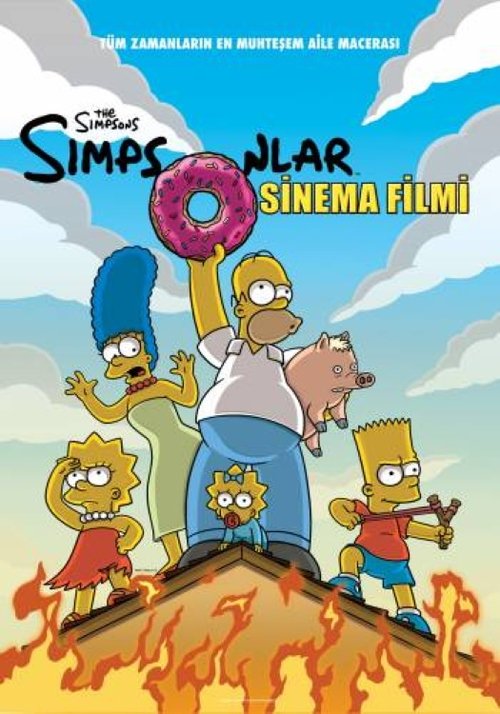 Simpsonlar: Sinema Filmi (2007) İzle