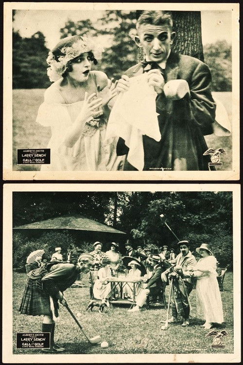 Gall and Golf (1917) İzle