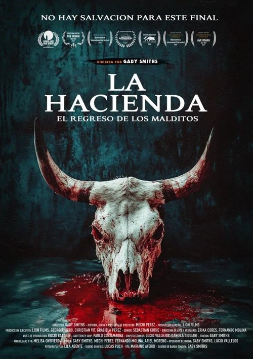 La hacienda: El regreso de los malditos (2025) İzle