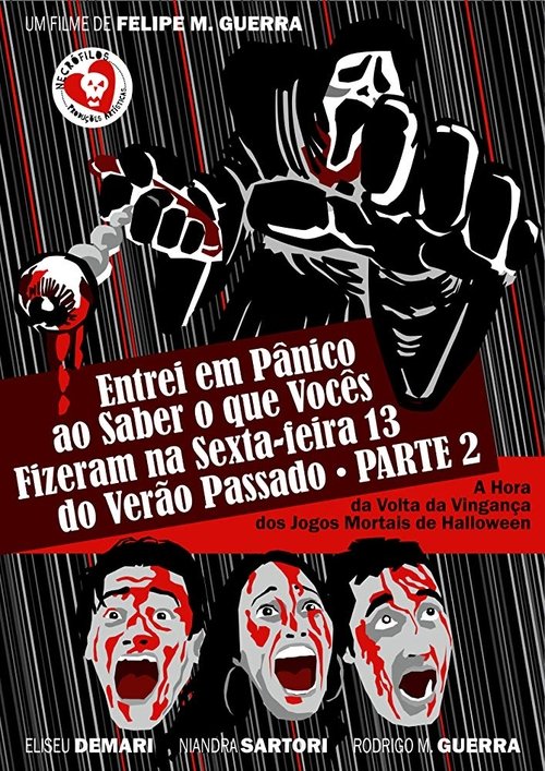 Entrei em Pânico ao Saber o que Vocês Fizeram na Sexta-Feira 13 do Verão Passado – Parte 2: A Hora da Volta da Vingança dos Jogos Mortais de Halloween (2011) İzle