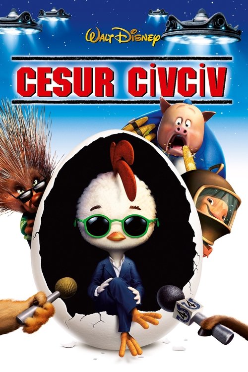 Cesur Civciv (2005) İzle