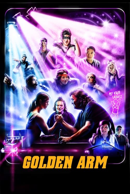 Golden Arm (2021) İzle