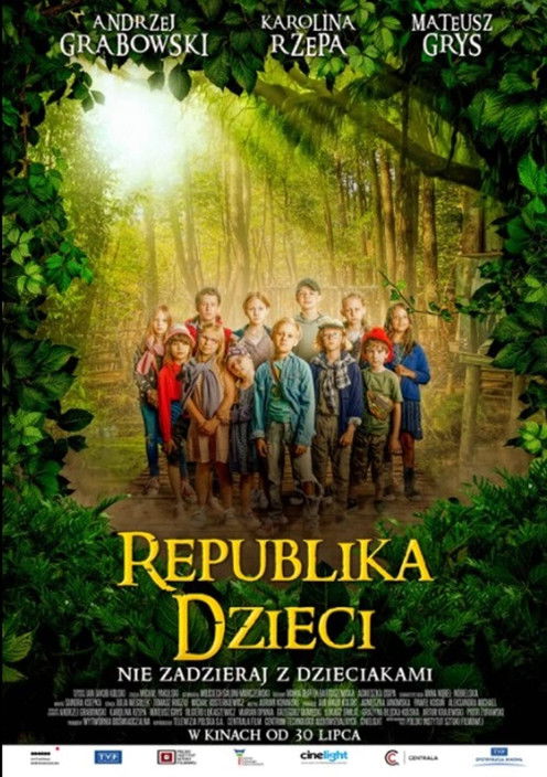 Republika dzieci (2021) İzle